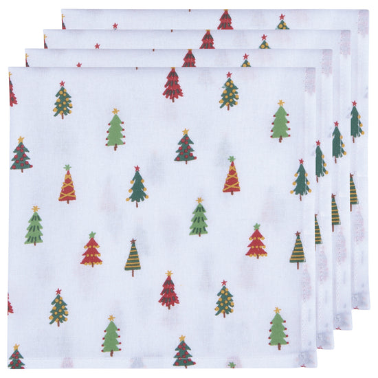 now designs Merry and Bright Printed Napkin Set of 4