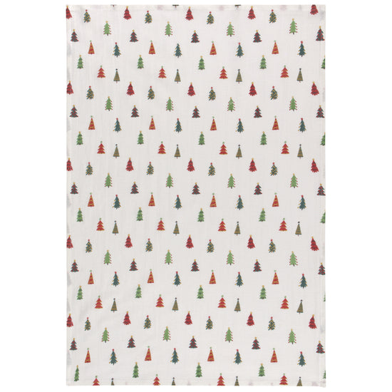 Now Designs Merry & Bright Floursack Dish Towels Set Of 3