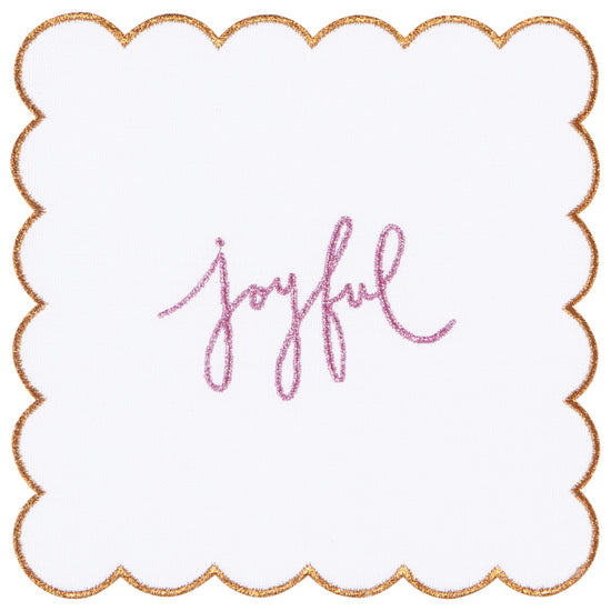 Now Designs Merry Everything Cocktail Napkins Set Of 4