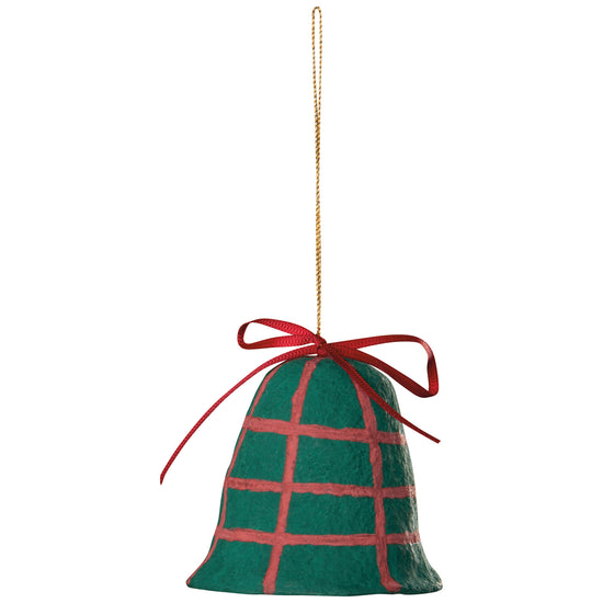 Now Designs Merry Medley Mache Christmas Tree Ornaments - 3 Assorted Styles