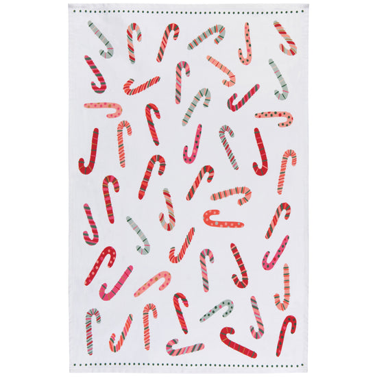 Now Designs Merry Mints Christmas Mug And Dishtowel Set