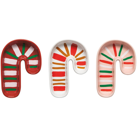 now designs Merry Mints Christmas Shaped Dish Set of 3