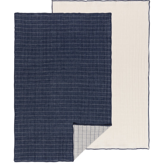 now designs Midnight Double Weave Dishtowels Set of 2