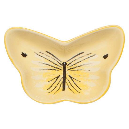 Now Designs Morning Meadow Butterfly Shaped Pinch Bowl Set Of 6