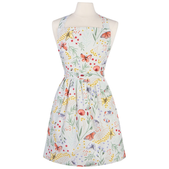 now designs Morning Meadow Floral Print Classic Cotton Apron