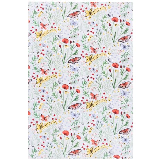Now Designs Morning Meadow Floursack Dish Towels Set Of 3