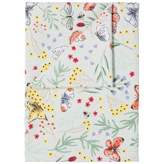 Now Designs Morning Meadow Printed Tablecloth Square 60x60