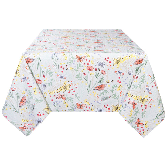 now designs Morning Meadow Printed Tablecloth Square 60x60