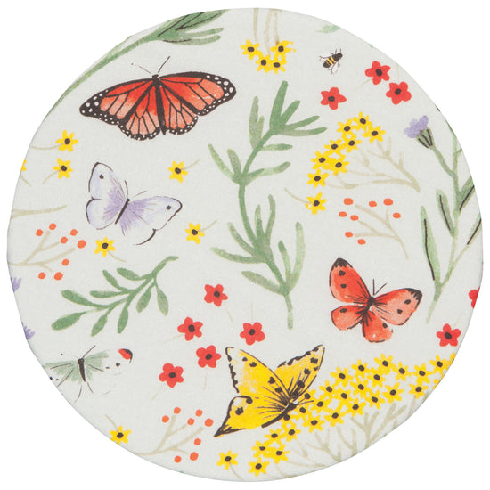 Now Designs Morning Meadow Save It Bowl Covers Set Of 2