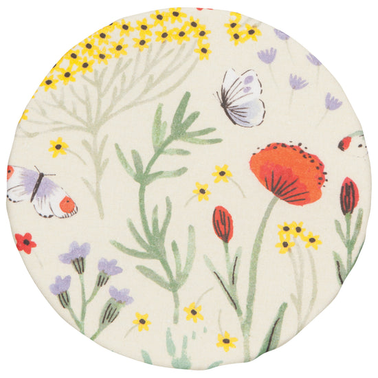 Now Designs Morning Meadow Save It Bowl Covers Set Of 2