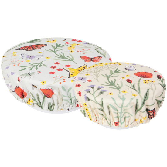 now designs Morning Meadow Save It Bowl Covers Set of 2