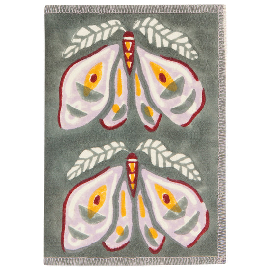 Now Designs Nocturna Block Print Notebooks Set Of 2