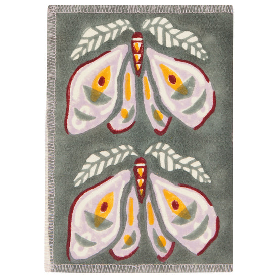 Now Designs Nocturna Block Print Notebooks Set Of 2