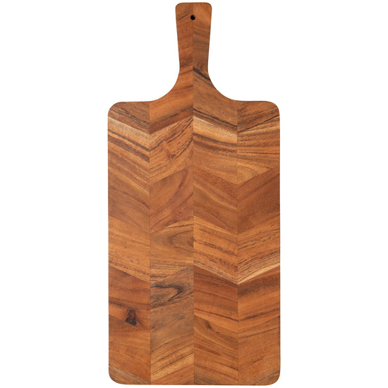 Now Designs Acacia Chevron Serving Paddle 20 In