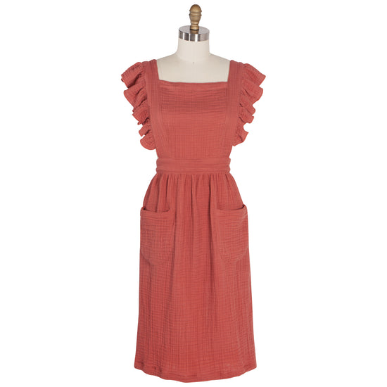 now designs Ada Apron - Sumac