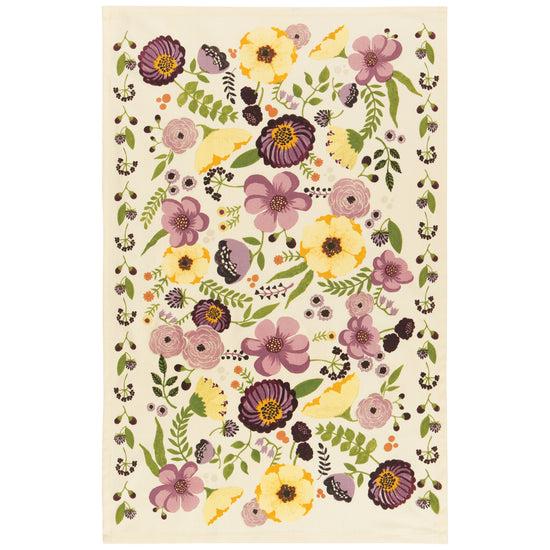 now designs Adeline Printed Cotton Dishtowel
