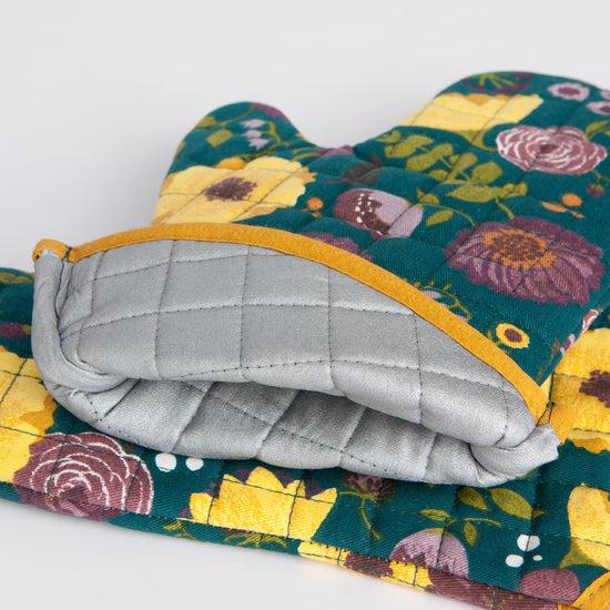 Now Designs Adeline Quilted Oven Mitt
