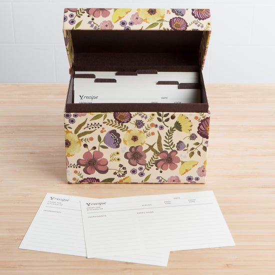 Now Designs Adeline Recipe Card Box