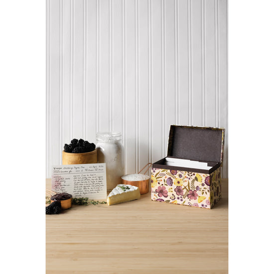 Now Designs Adeline Recipe Card Box
