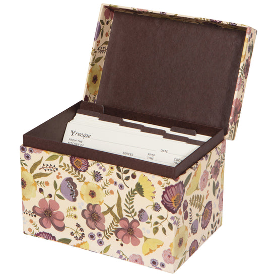 Now Designs Adeline Recipe Card Box