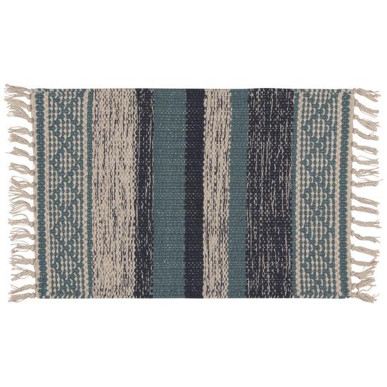 now designs Alder Placemat Lagoon