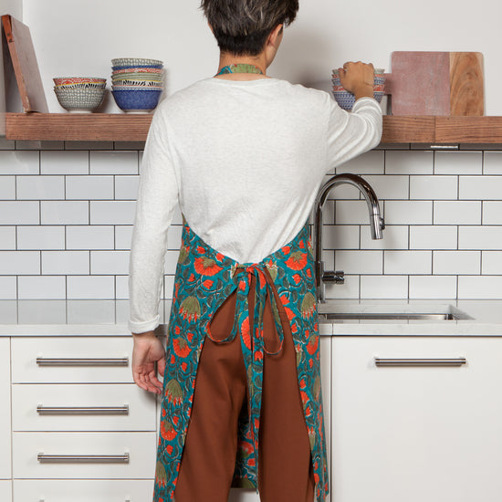 Now Designs Allure Block Print Apron