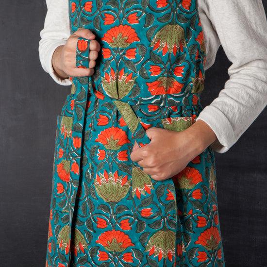 Now Designs Allure Block Print Apron