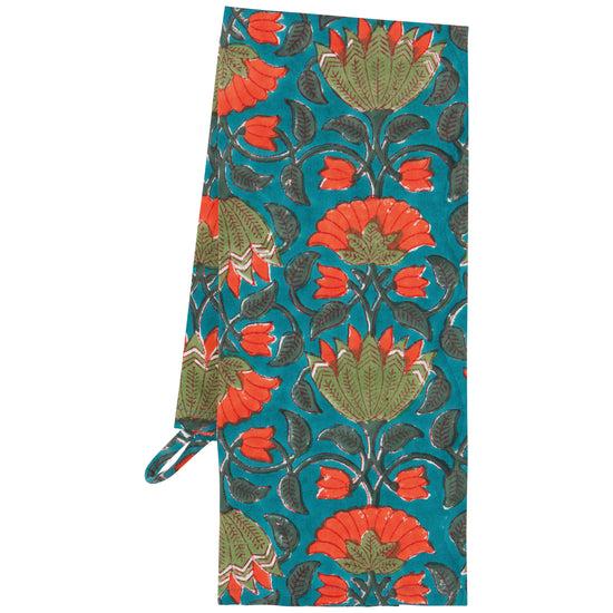 Now Designs Allure Print Block Dishtowel