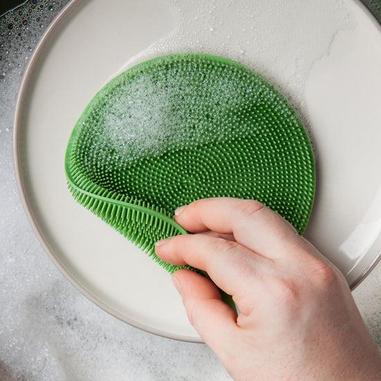 Now Designs Aloe Scrub Bub Silicone Scrubber