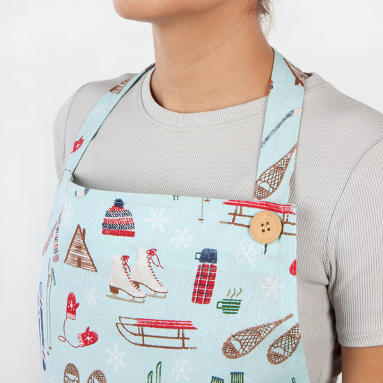 Now Designs Alpine Adventure Spruce Apron