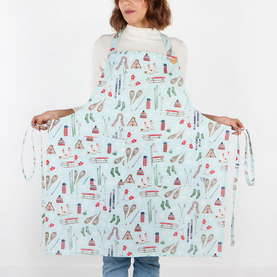 Now Designs Alpine Adventure Spruce Apron