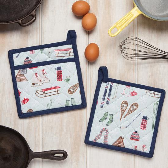 Now Designs Alpine Adventure Spruce Potholder