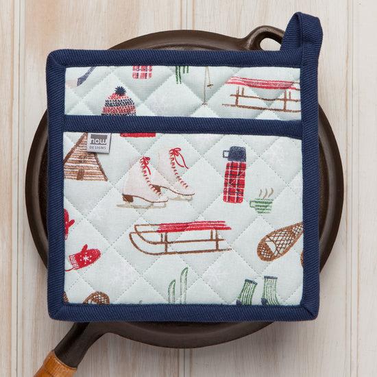 Now Designs Alpine Adventure Spruce Potholder
