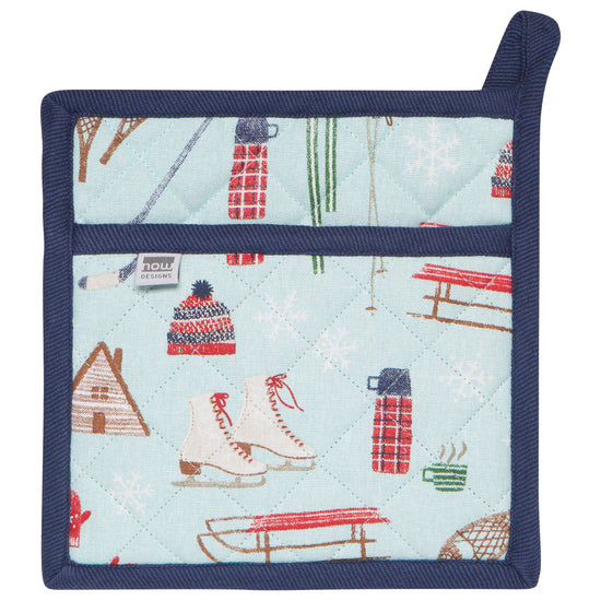 now designs Alpine Adventure Spruce Potholder