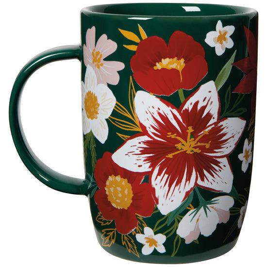 Now Designs Amaryllis Christmas Tall Mug