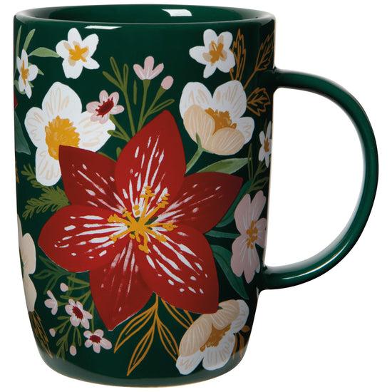 now designs Amaryllis Christmas Tall Mug