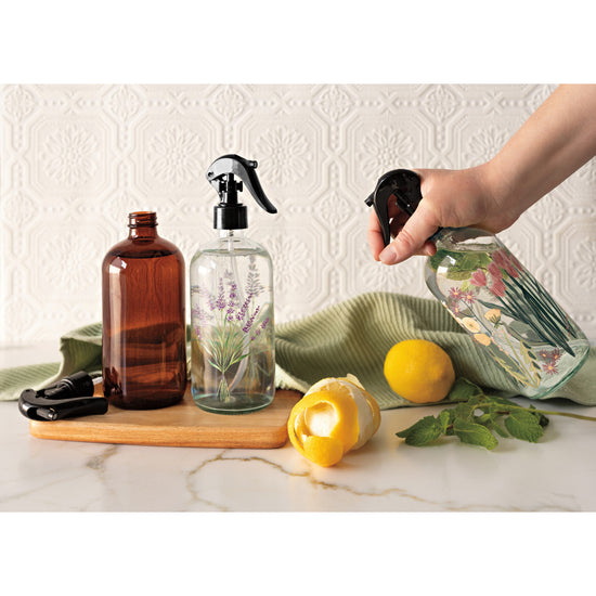 Now Designs Amber Glass Spray Bottle