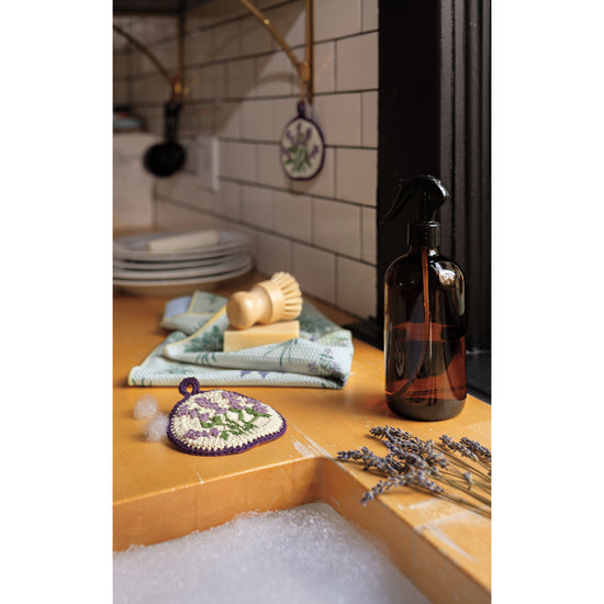 Now Designs Amber Glass Spray Bottle