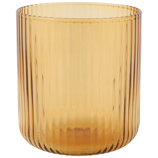 now designs Amber Short Fluted Tumbler