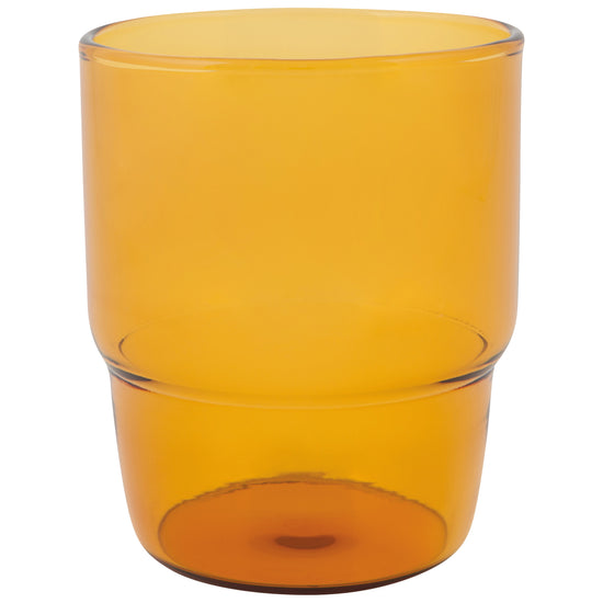 now designs Amber Stacked Water Tumbler