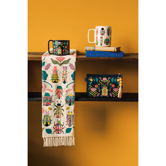Now Designs Amulet Embroidered Dishtowel