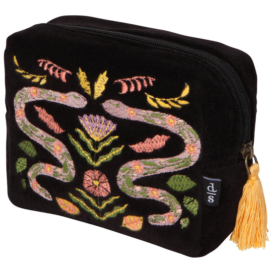 Now Designs Amulet Embroidered Pouch