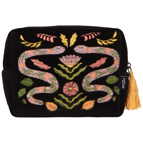 now designs Amulet Embroidered Pouch