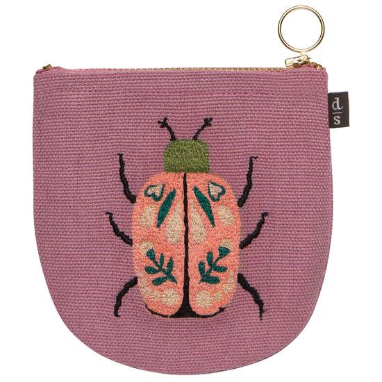 now designs Amulet Halfmoon Zipper Pouch