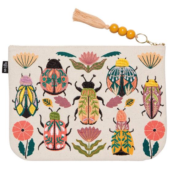 now designs Amulet Large Zipper Pouch