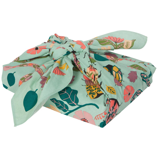 now designs Amulet Reusable Gift Wrap