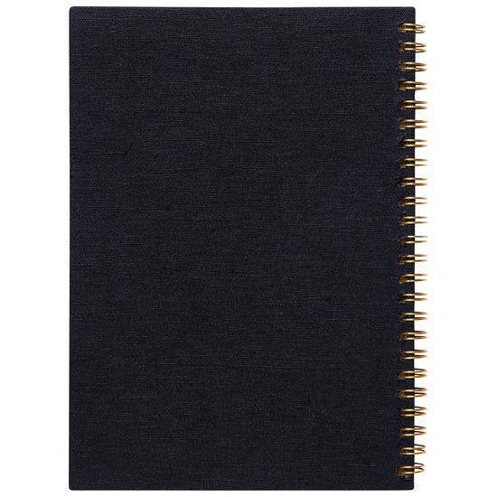 Now Designs Amulet Ring Bound Embroidered Notebook