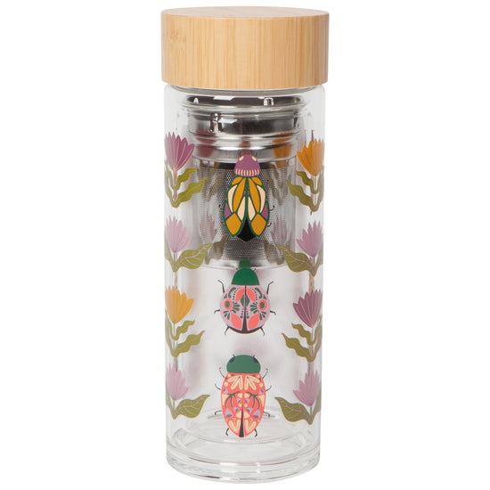 now designs Amulet Tea Infuser Bottle