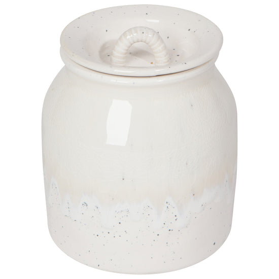 Now Designs Andes Reactive Glaze Canister Medium