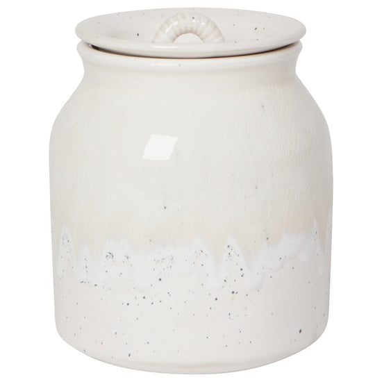 now designs Andes Reactive Glaze Canister Medium